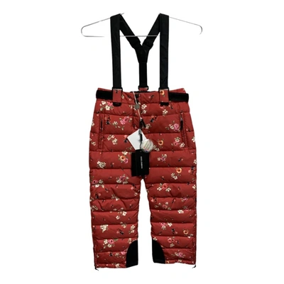 Pre-owned Dolce & Gabbana Kids' Overall In Red