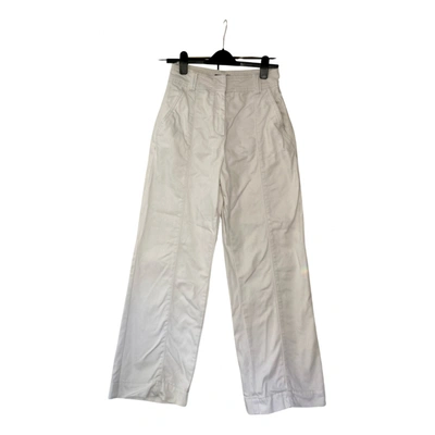 Pre-owned Whistles Large Jeans In White