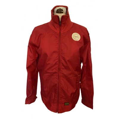 Pre-owned G-star Raw Jacket In Red