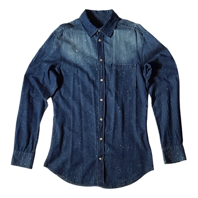 Pre-owned D&g Shirt In Blue
