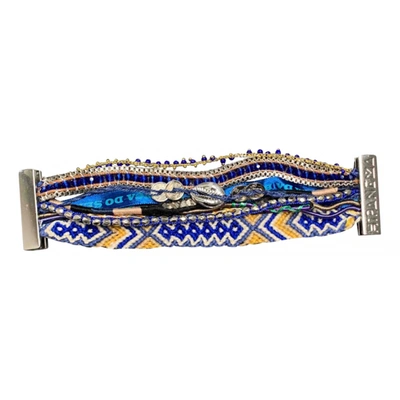 Pre-owned Hipanema Bracelet In Blue