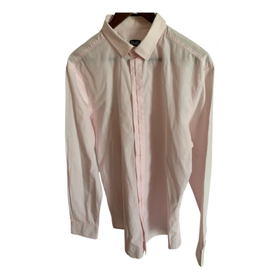 Pre-owned D&g Shirt In Pink