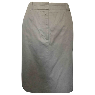 Pre-owned Sofie D'hoore Skirt Suit In Grey