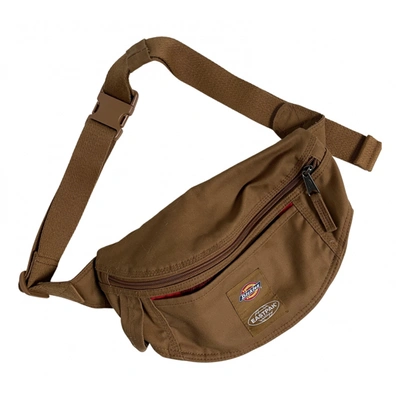 Pre-owned Dickies Cloth Bag In Brown
