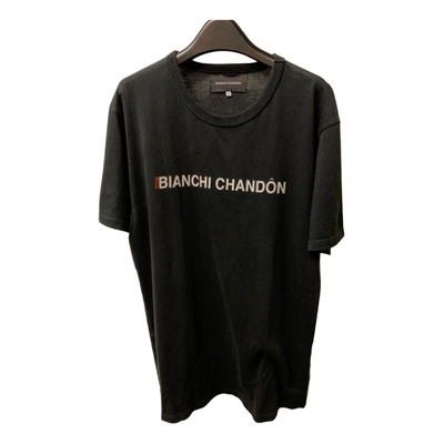 Pre-owned Bianca Chandon T-shirt In Black