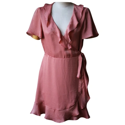 Pre-owned Show Me Your Mumu Mini Dress In Pink