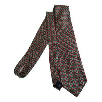 Pre-owned Polo Ralph Lauren Silk Tie In Multicolour