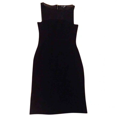 Pre-owned Georges Rech Dress In Black