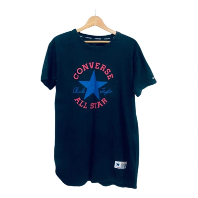 Pre-owned Converse T-shirt In Blue