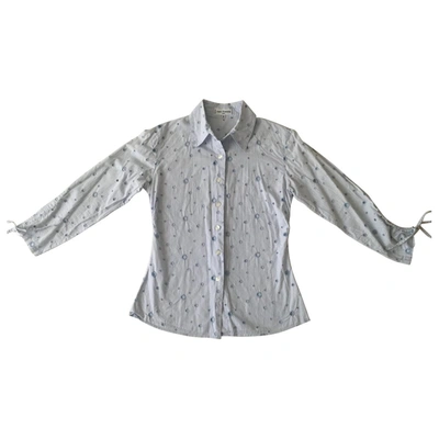 Pre-owned Anne Fontaine Shirt In Blue
