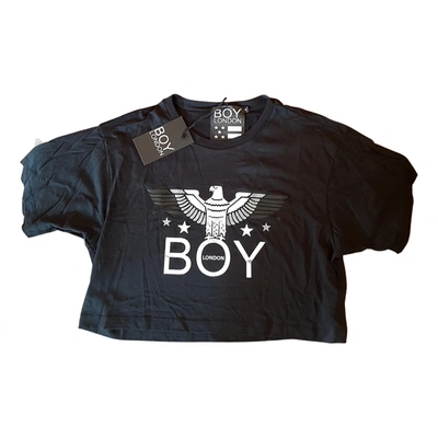Pre-owned Boy London T-shirt In Black