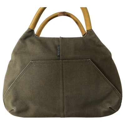 Pre-owned Orla Kiely Handbag In Green