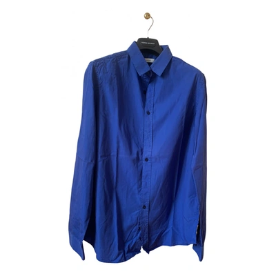Pre-owned Pierre Balmain Shirt In Blue