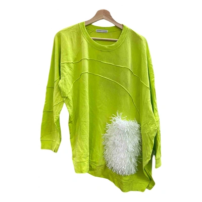Pre-owned Tsumori Chisato Sweatshirt In Green