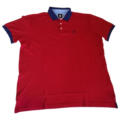 Pre-owned Marina Yachting Polo Shirt In Red