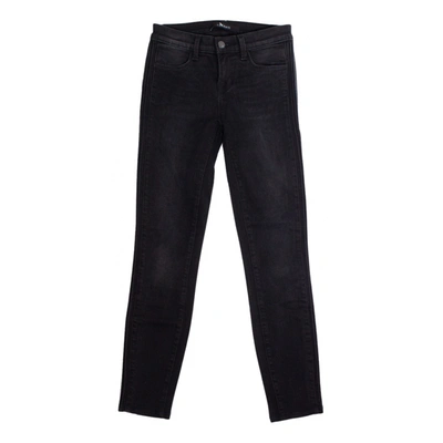 Pre-owned J Brand Jeans In Black