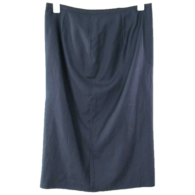 Pre-owned Paul Smith Mid-length Skirt In Blue