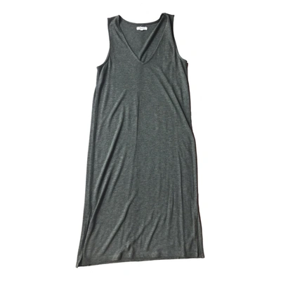 Pre-owned Madewell Mid-length Dress In Khaki