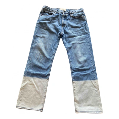 Pre-owned Ports 1961 Short Jeans In Multicolour