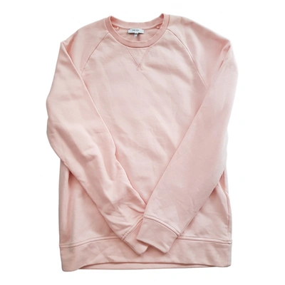Pre-owned Reiss Sweatshirt In Pink