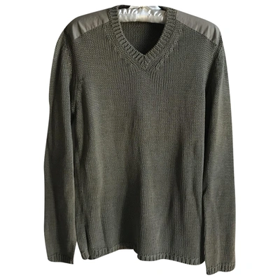Pre-owned Byblos Jumper In Green