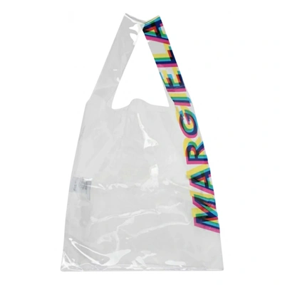 Pre-owned Maison Margiela Tote In White