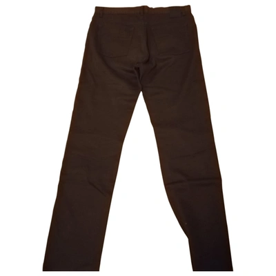 Pre-owned Marina Yachting Trousers In Brown