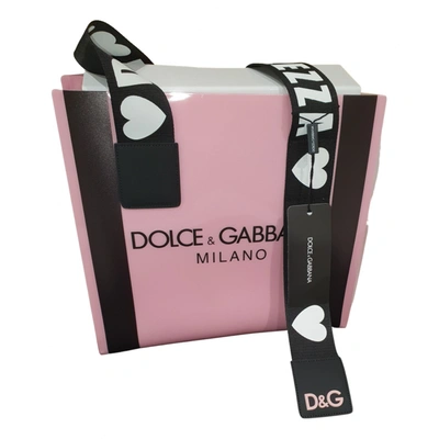 Pre-owned Dolce & Gabbana Handbag In Pink