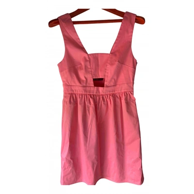 Pre-owned P.a.r.o.s.h Mid-length Dress In Pink