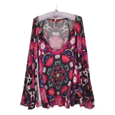 Pre-owned Manish Arora Top In Multicolour