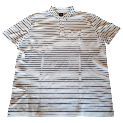 Pre-owned Marina Yachting Polo Shirt In White