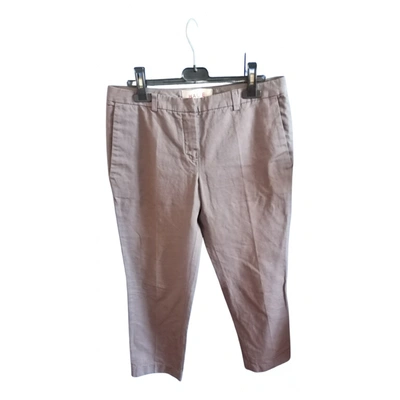 Pre-owned Hache Trousers In Anthracite