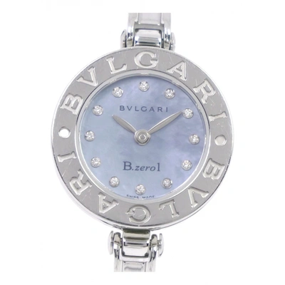 Pre-owned Bvlgari Watch In Silver