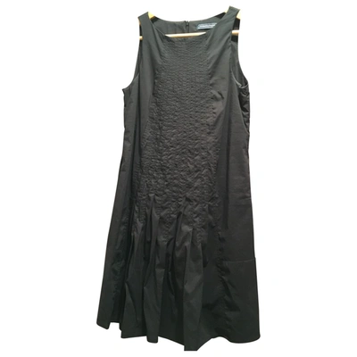 Pre-owned Compagnia Italiana Mid-length Dress In Black