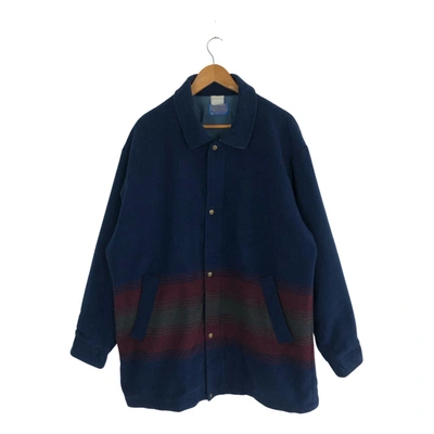 Pre-owned Pendleton Wool Jacket In Multicolour