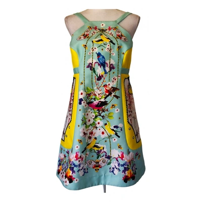 Pre-owned Piccione•piccione Dress In Multicolour