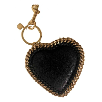 Pre-owned Stella Mccartney Bag Charm In Black