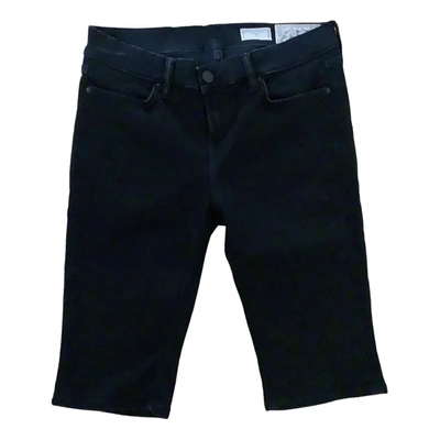 Pre-owned Allsaints Shorts In Black