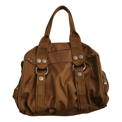 Pre-owned Gina Handbag In Brown