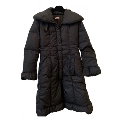 Pre-owned Max & Co Puffer In Black