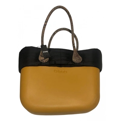 Pre-owned O Bag Handbag In Yellow
