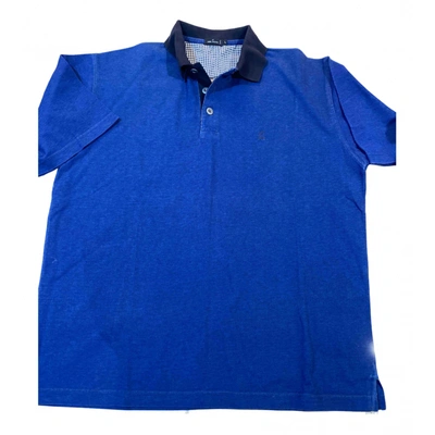 Pre-owned Daniel Hechter Polo Shirt In Blue