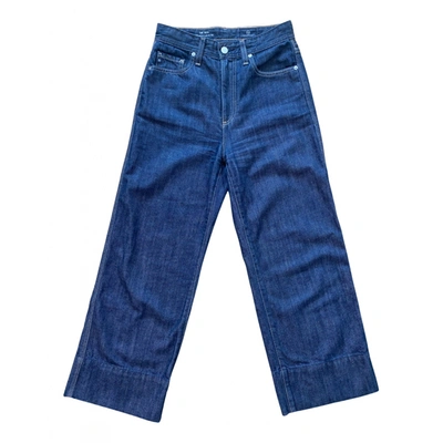 Pre-owned Adriano Goldschmied Large Jeans In Blue