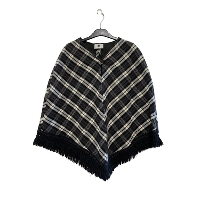 Pre-owned Dolce Vita Poncho In Black