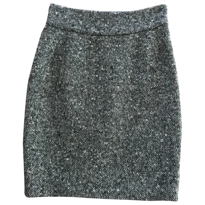 Pre-owned Byblos Wool Mid-length Skirt In Other