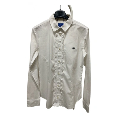 Pre-owned Fay Shirt In White