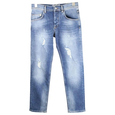 Pre-owned Iceberg Jeans In Blue