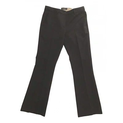Pre-owned Seventy Chino Pants In Black