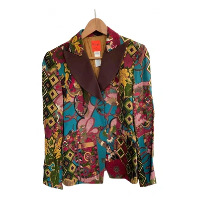 Pre-owned Christian Lacroix Jacket In Multicolour