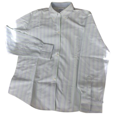 Pre-owned Brooks Brothers Shirt In Blue